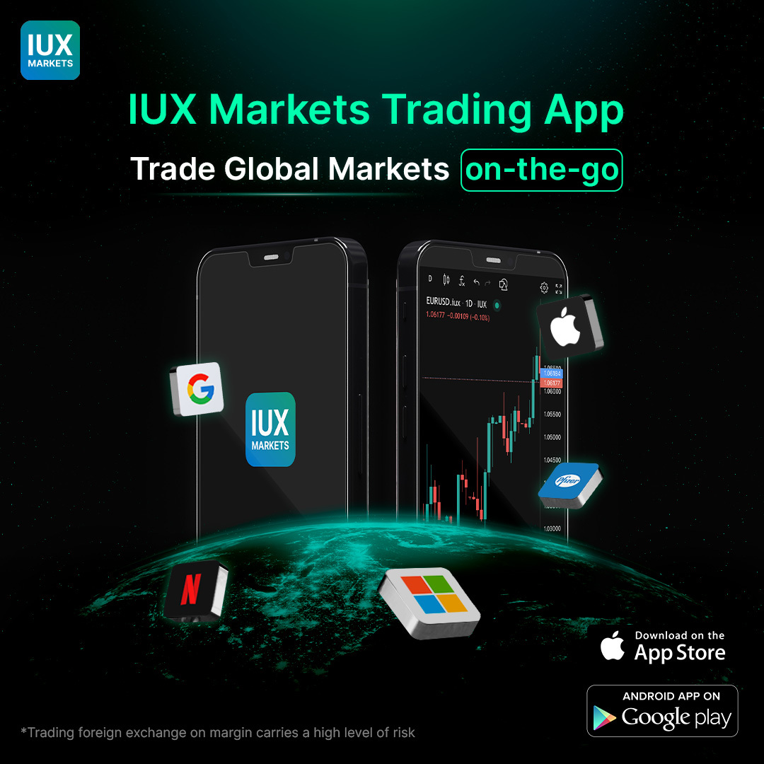 IUX Market Trading App