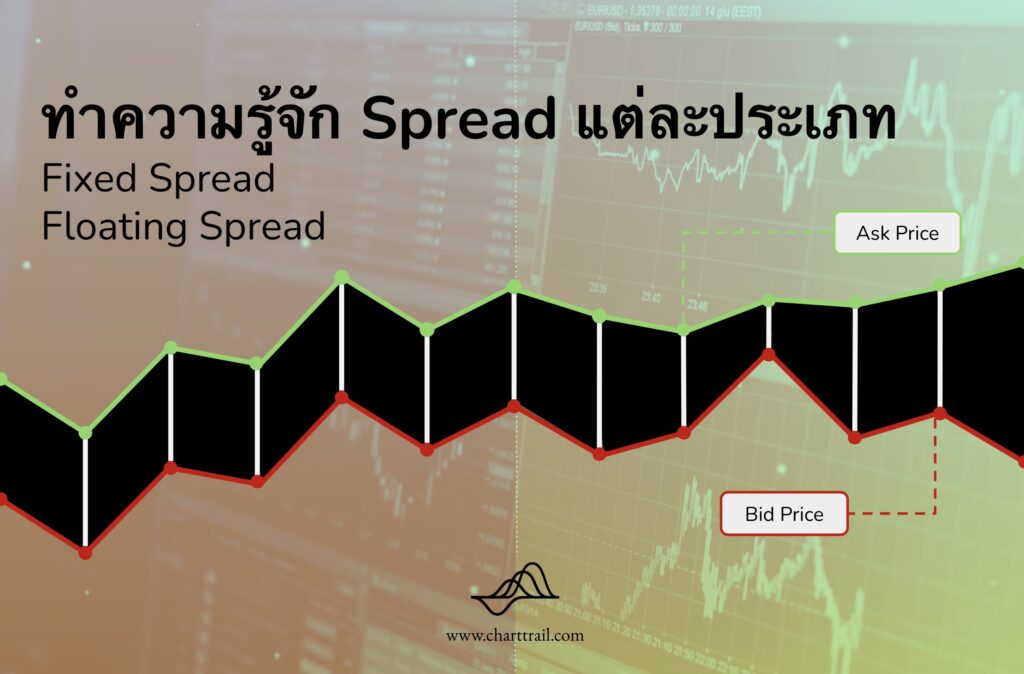 ประเภท Spread คงที่ และ Spread ลอยตัว