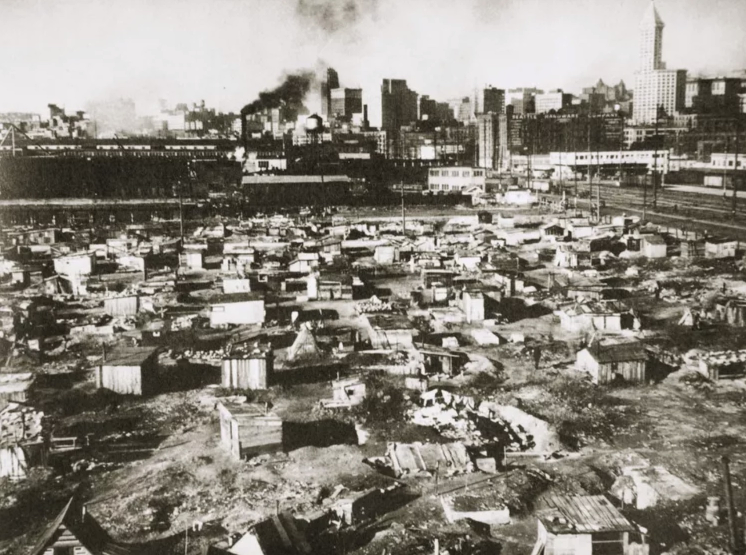 Hoovervilles Great Depression